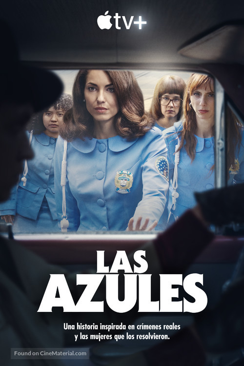 &quot;Las Azules&quot; - Mexican Movie Poster