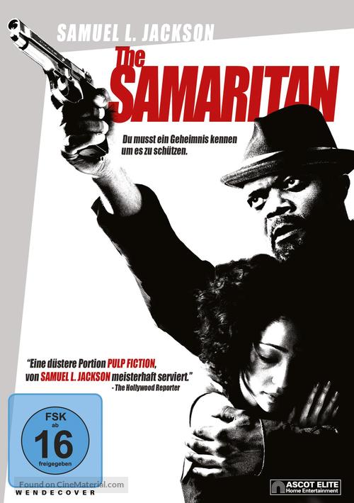 The Samaritan - German DVD movie cover