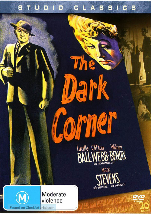 The Dark Corner - Australian DVD movie cover