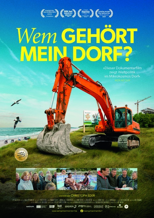 Wem geh&ouml;rt mein Dorf? - German Movie Poster