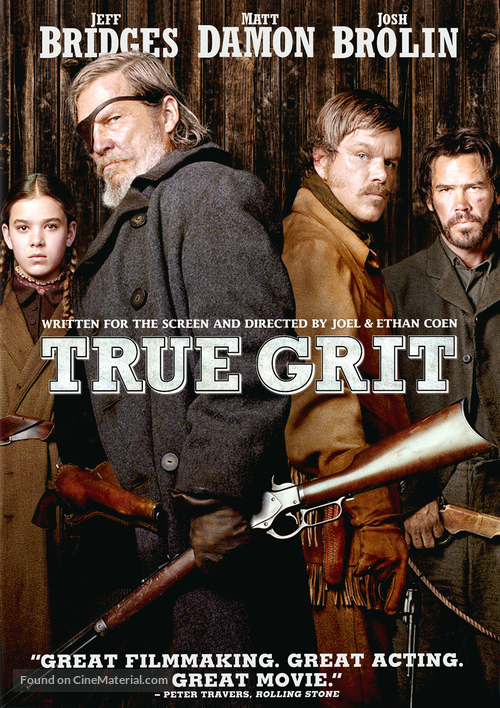 True Grit - DVD movie cover
