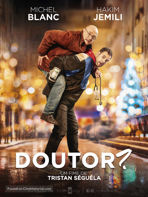 Docteur? - Portuguese Movie Poster