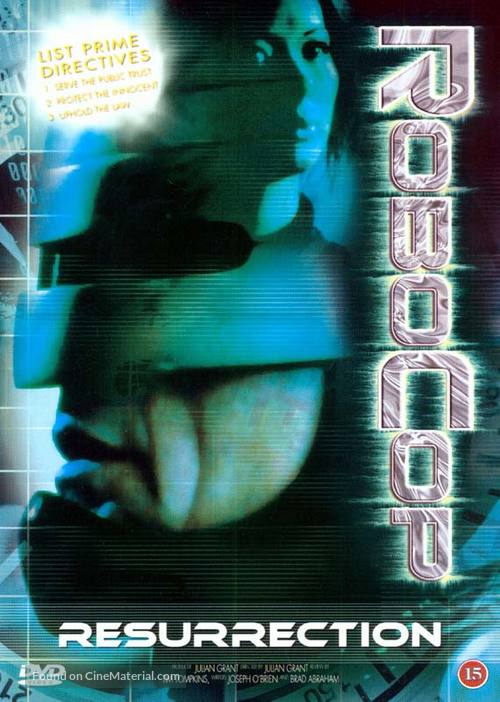 &quot;Robocop: Prime Directives&quot; - Danish DVD movie cover