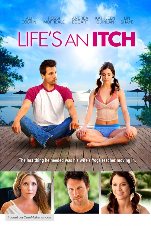 Life&#039;s an Itch - DVD movie cover