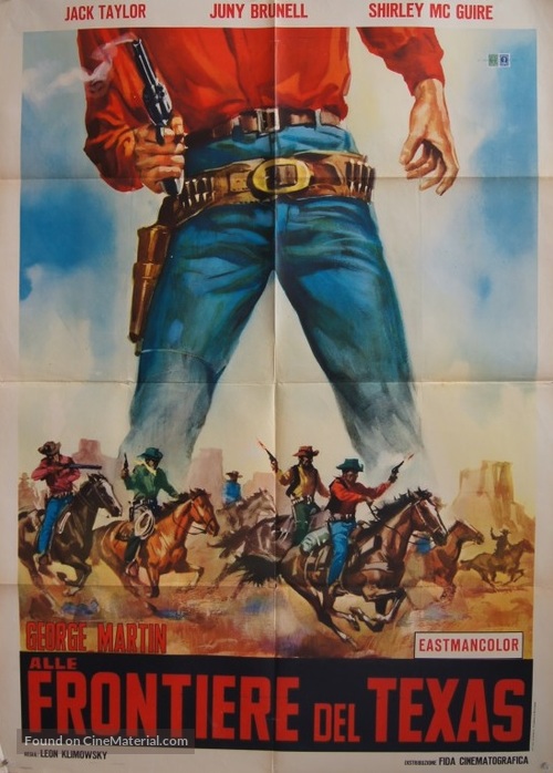 Fuera de la ley - Italian Movie Poster