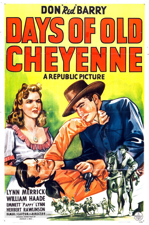 Days of Old Cheyenne - Movie Poster