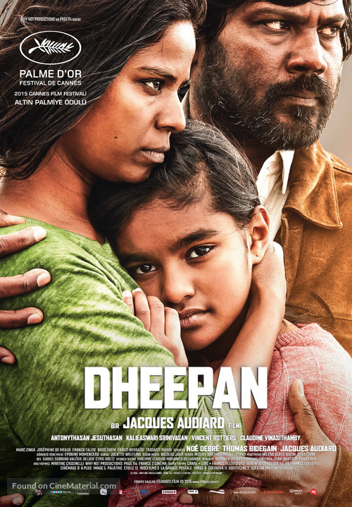 Dheepan - Turkish Movie Poster