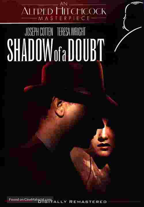 Shadow of a Doubt - DVD movie cover