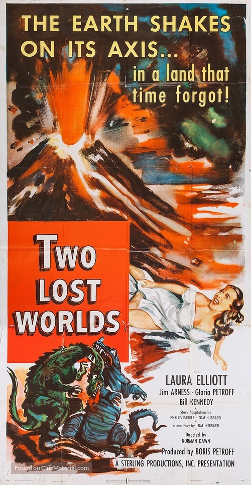 Two Lost Worlds - Movie Poster