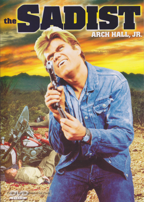 The Sadist - DVD movie cover