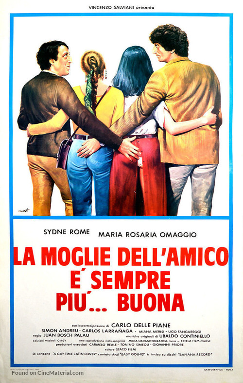 Los locos vecinos del 2&ordm; - Italian Movie Poster