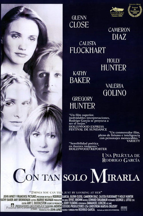 Things You Can Tell Just By Looking At Her - Mexican Movie Poster