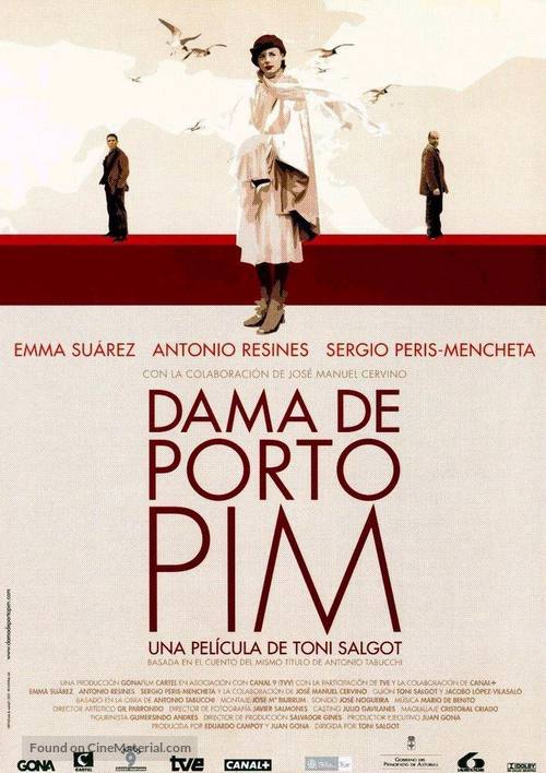 Dama de Porto Pim - Spanish poster