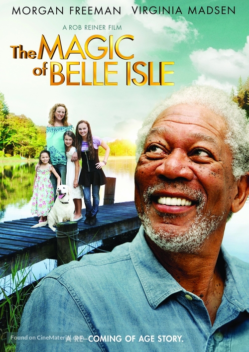 The Magic of Belle Isle - DVD movie cover