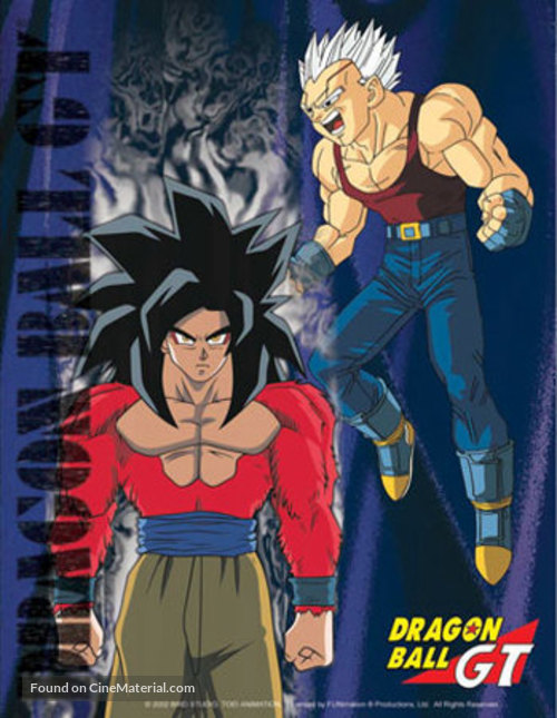 &quot;Dragon Ball GT&quot; - Movie Poster