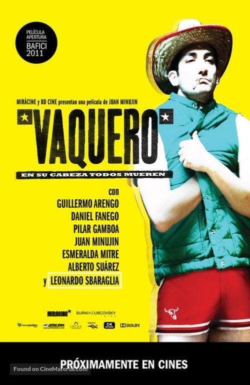 Vaquero - Argentinian Movie Poster