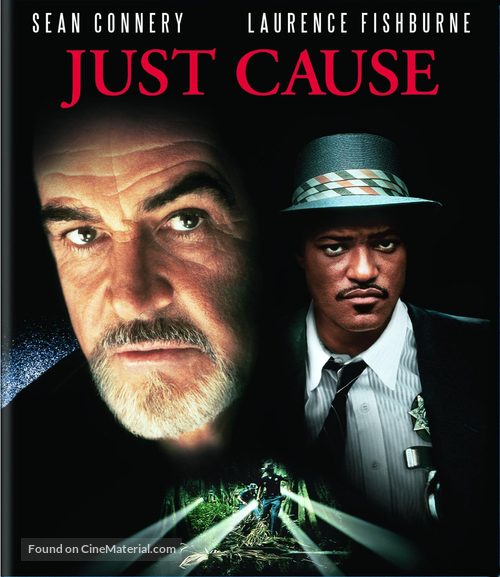 Just Cause - Blu-Ray movie cover