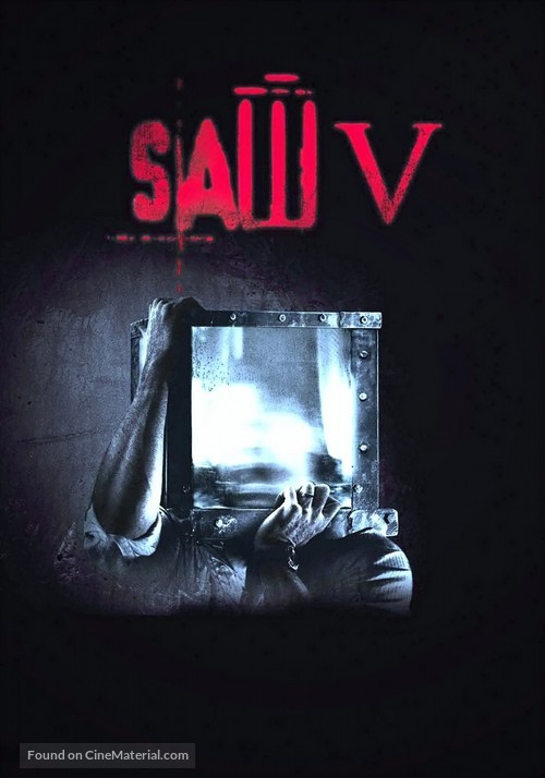 Saw V - Brazilian Movie Poster