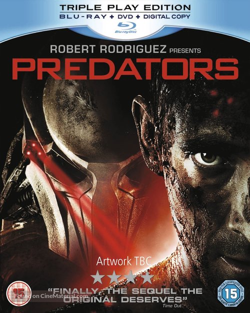 Predators - British Movie Cover