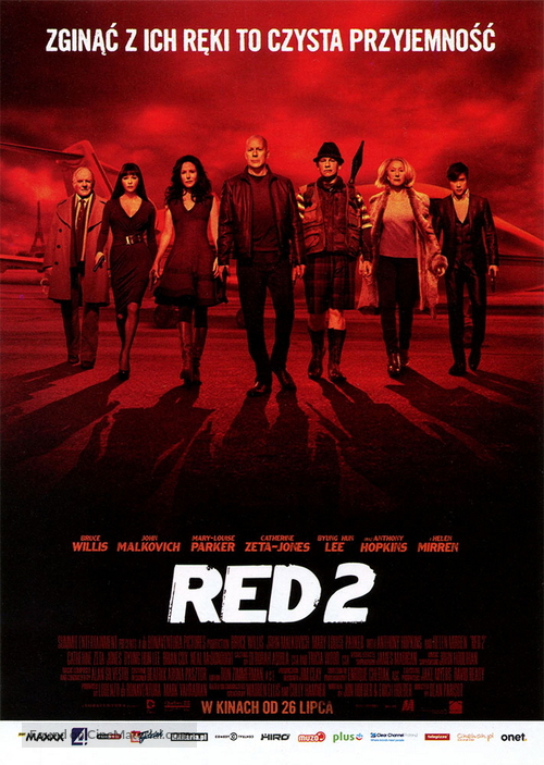 RED 2 - Polish Movie Poster