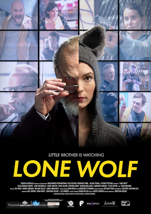 Lone Wolf - Movie Poster