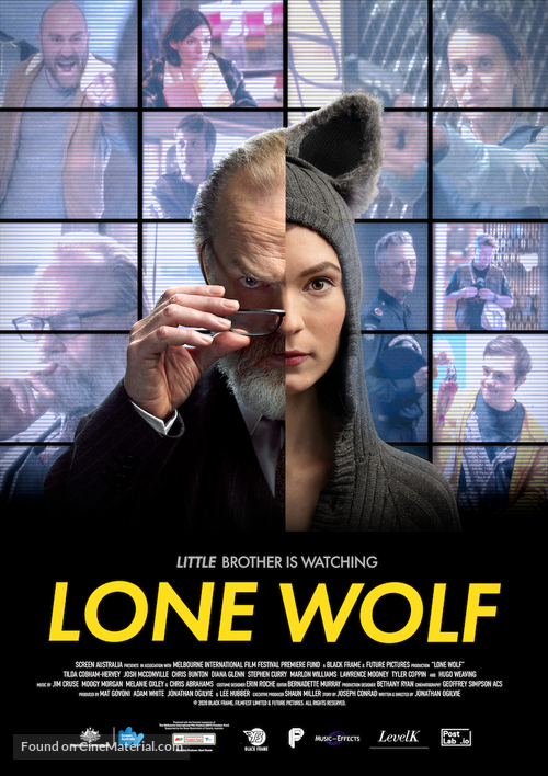 Lone Wolf - Movie Poster