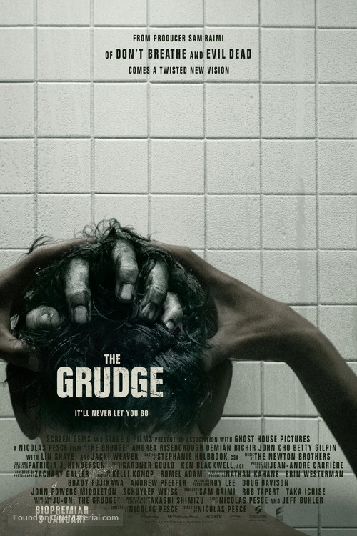 The Grudge - Swedish Movie Poster