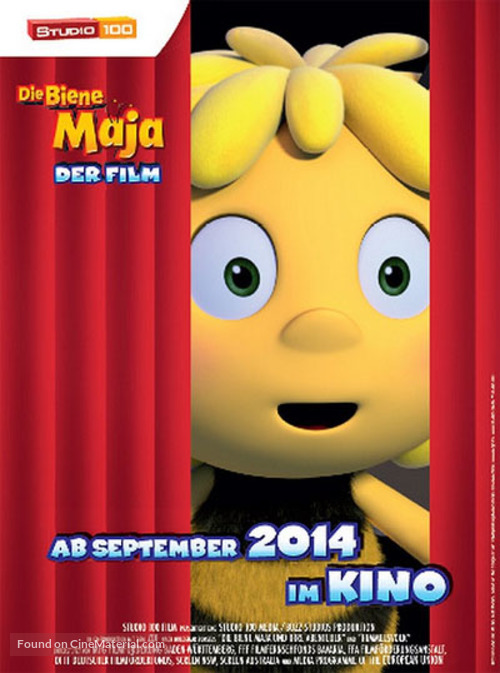 Maya the Bee Movie - German Movie Poster