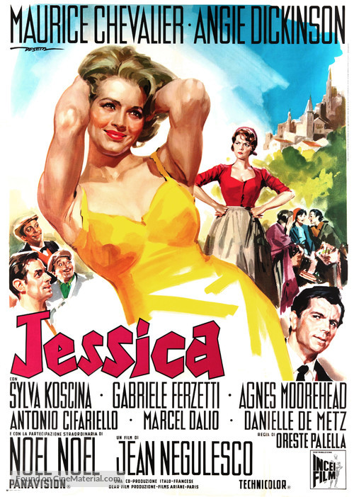 Jessica - Italian Movie Poster