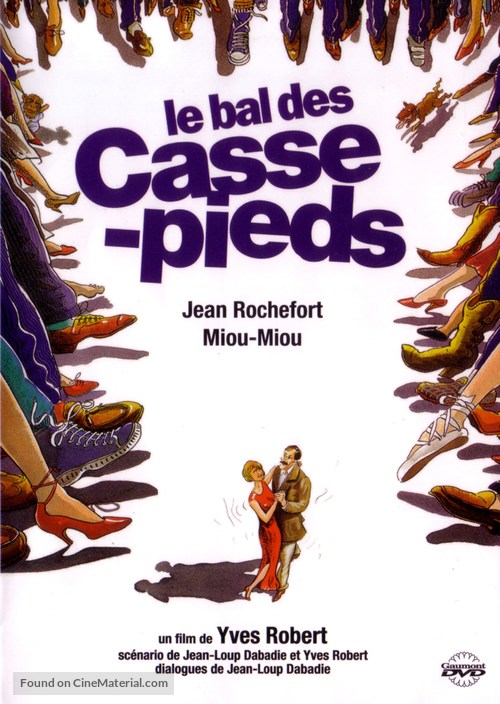 Le bal des casse-pieds - French Movie Cover