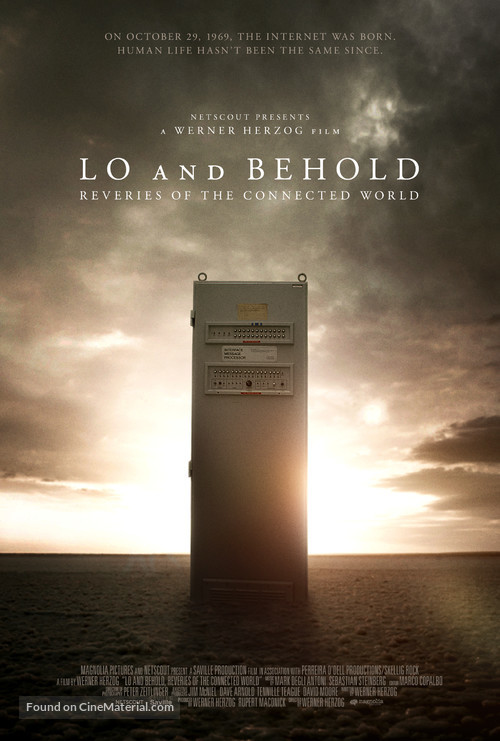 Lo and Behold, Reveries of the Connected World - Movie Poster