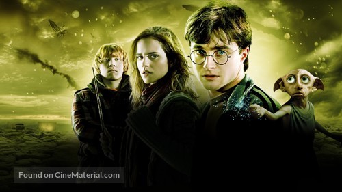 Harry Potter and the Deathly Hallows - Part 1 - Key art