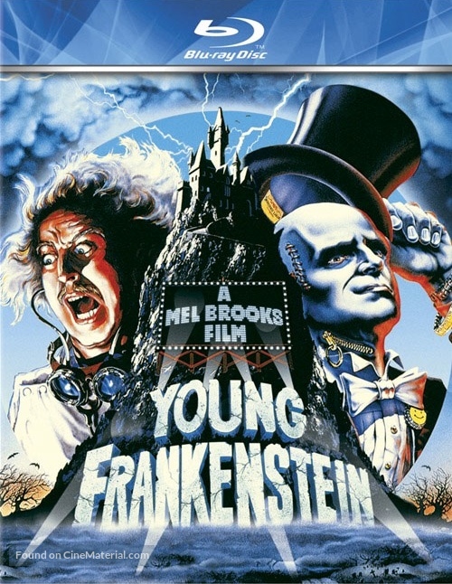 Young Frankenstein - German Blu-Ray movie cover
