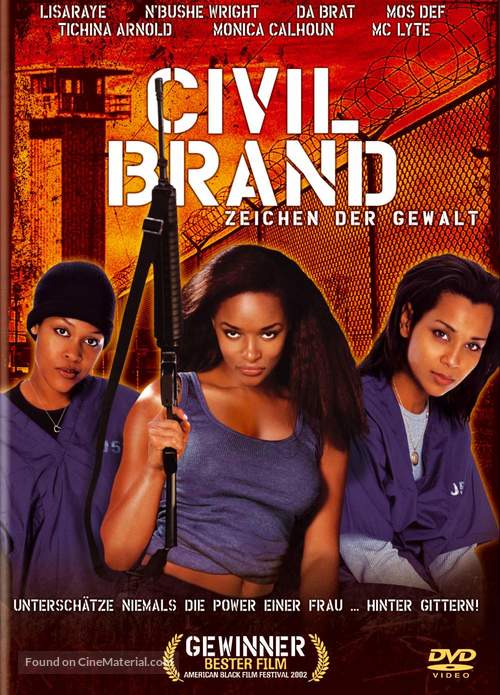 Civil Brand - German DVD movie cover