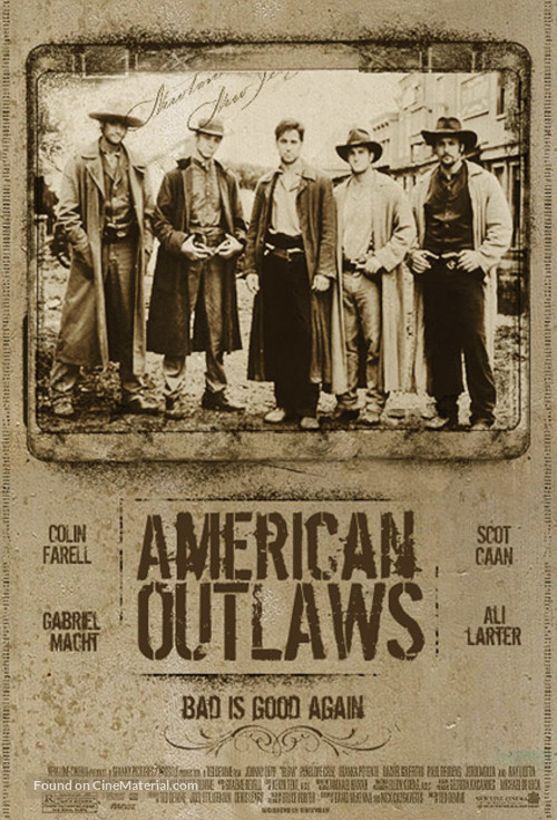 American Outlaws - Movie Poster