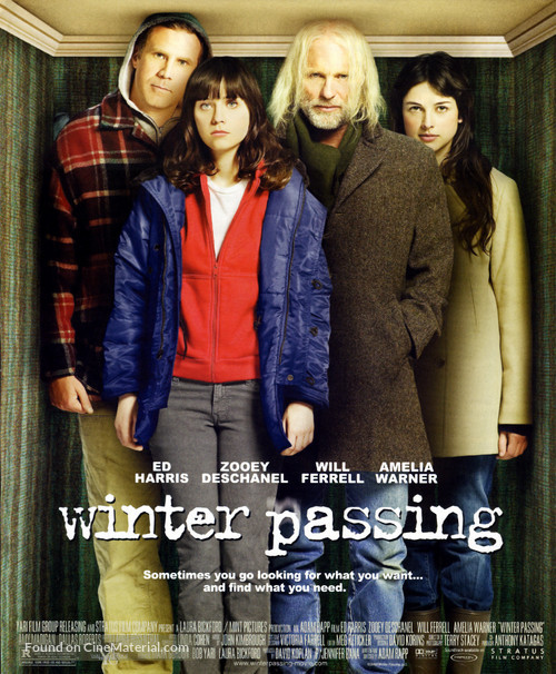 Winter Passing - poster