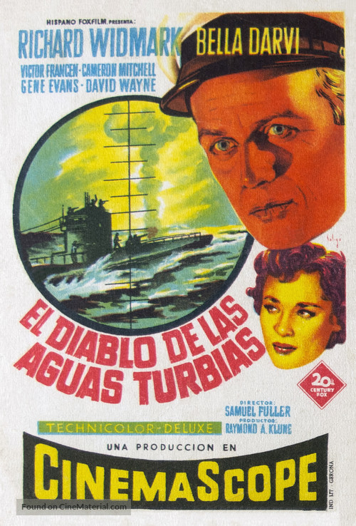 Hell and High Water - Spanish Movie Poster