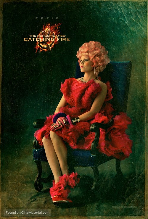 The Hunger Games: Catching Fire - Movie Poster