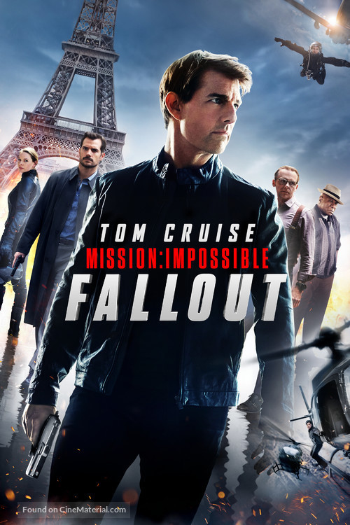 Mission: Impossible - Fallout - Movie Cover