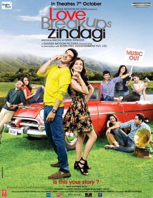 Love Breakups Zindagi - Indian Movie Poster