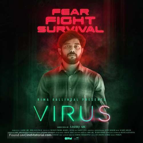 Virus - Indian Movie Poster