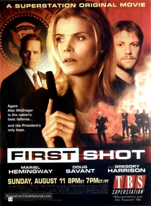 First Shot - Movie Poster