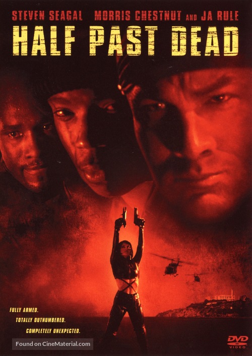 Half Past Dead - DVD movie cover
