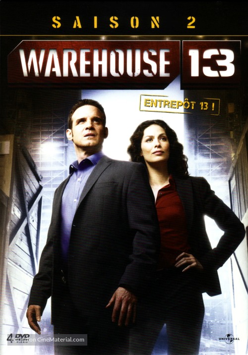 &quot;Warehouse 13&quot; - French DVD movie cover