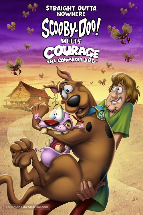 Straight Outta Nowhere: Scooby-Doo! Meets Courage the Cowardly Dog - Movie Cover