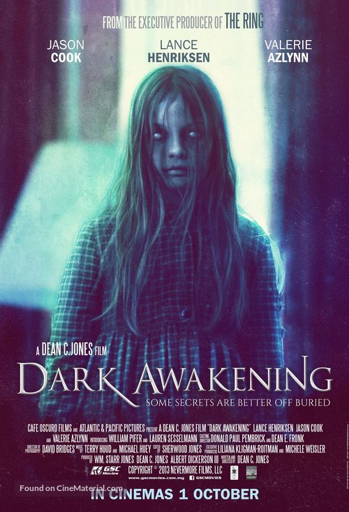 Dark Awakening - Malaysian Movie Poster
