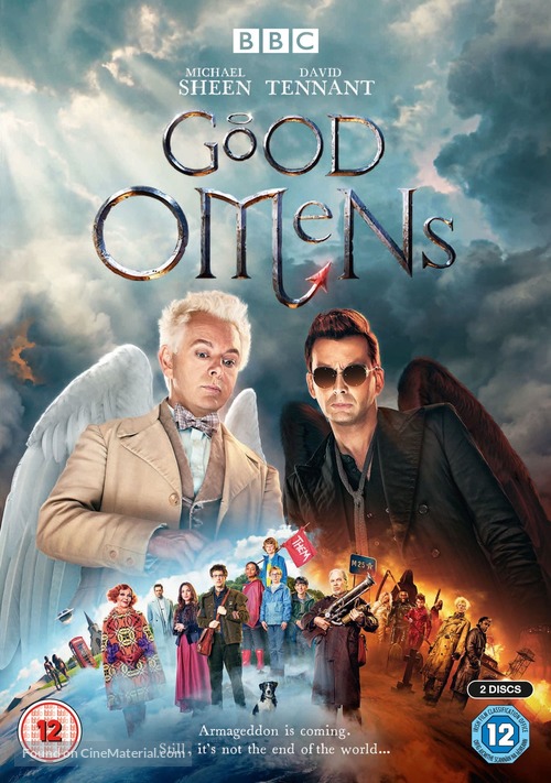 Good Omens - British Movie Cover