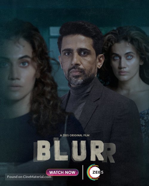 Blurr - Indian Movie Poster