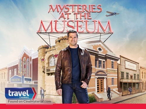 &quot;Mysteries at the Museum&quot; - Video on demand movie cover