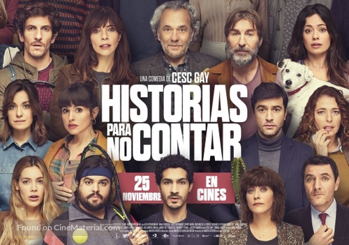 Historias para no contar - Spanish Movie Poster